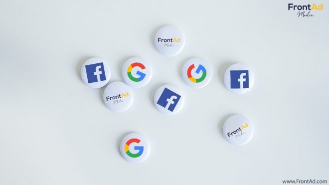 Google vs Facebook vs FrontAd