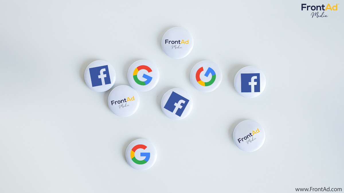 Google vs Facebook vs FrontAd