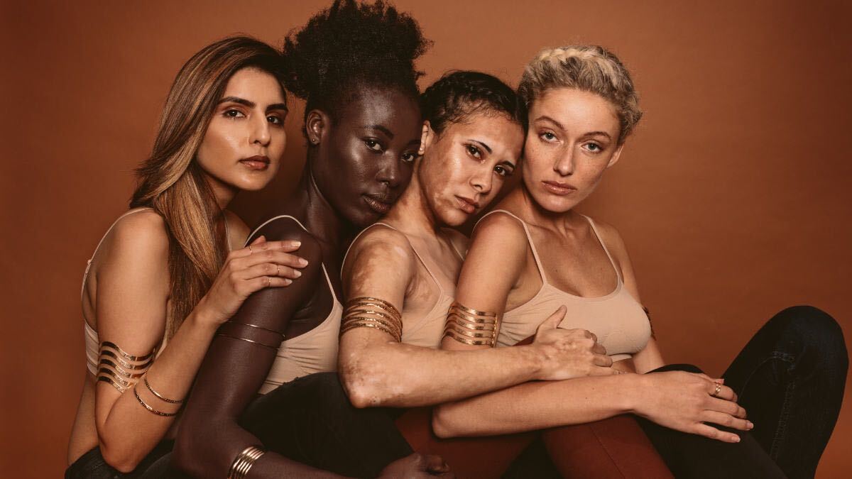 Ethnically diverse cosmetic industry