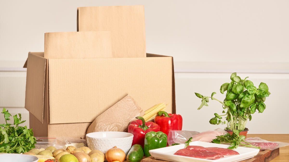 Meal kits during the pandemic